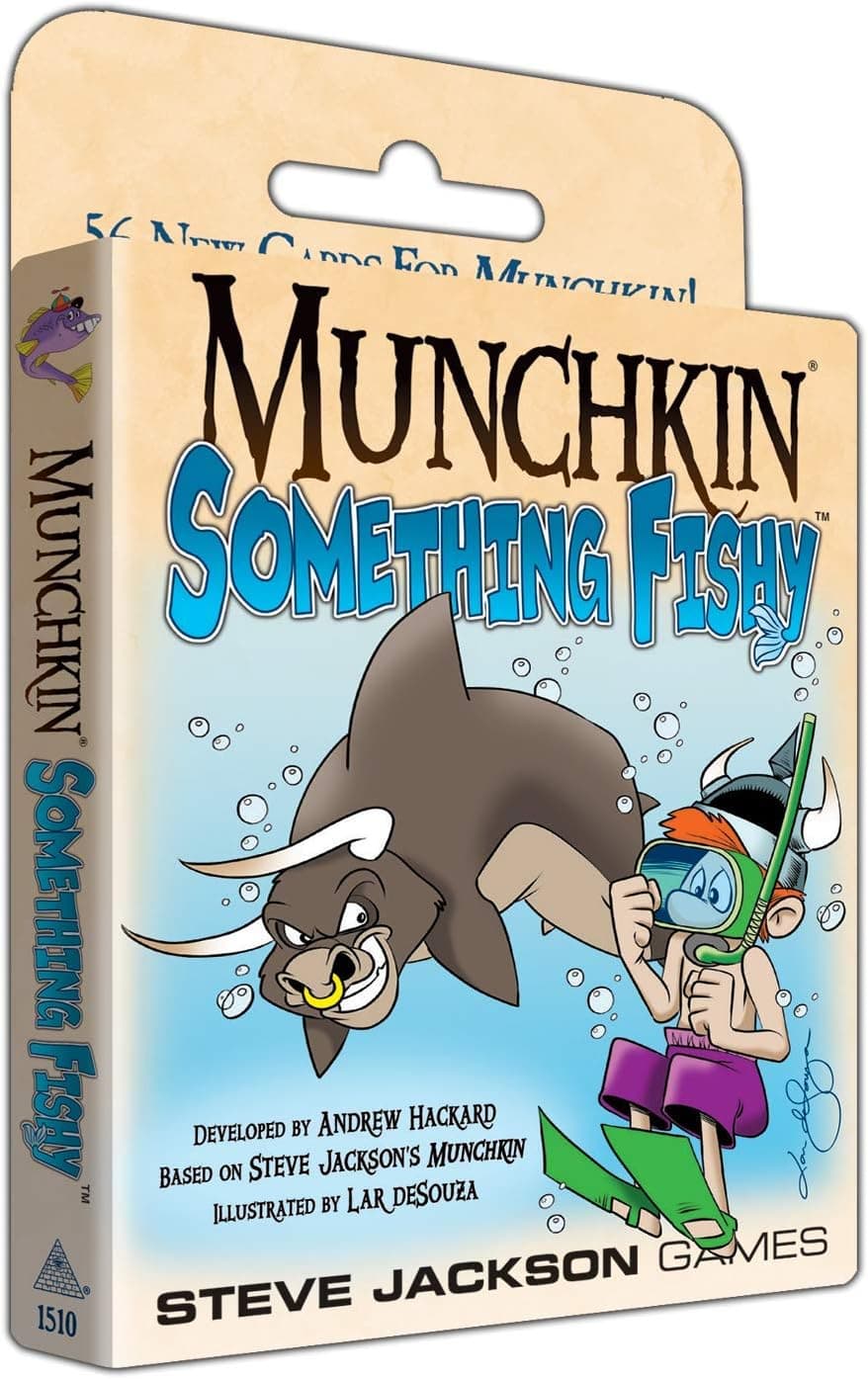 Steve Jackson Games Munchkin Something Fishy , Blue