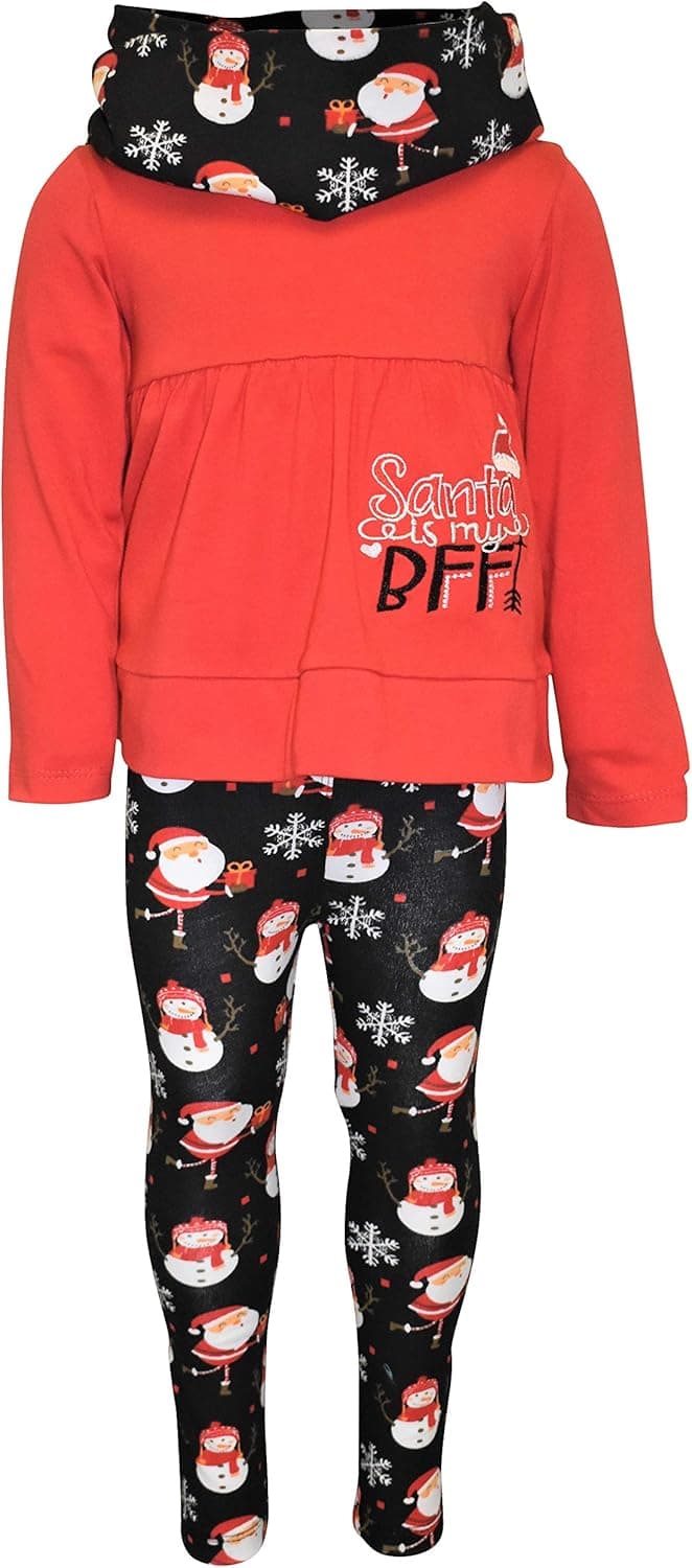Unique Baby Girls 3 Piece Matching Outfit For Every Holiday Legging Set 5