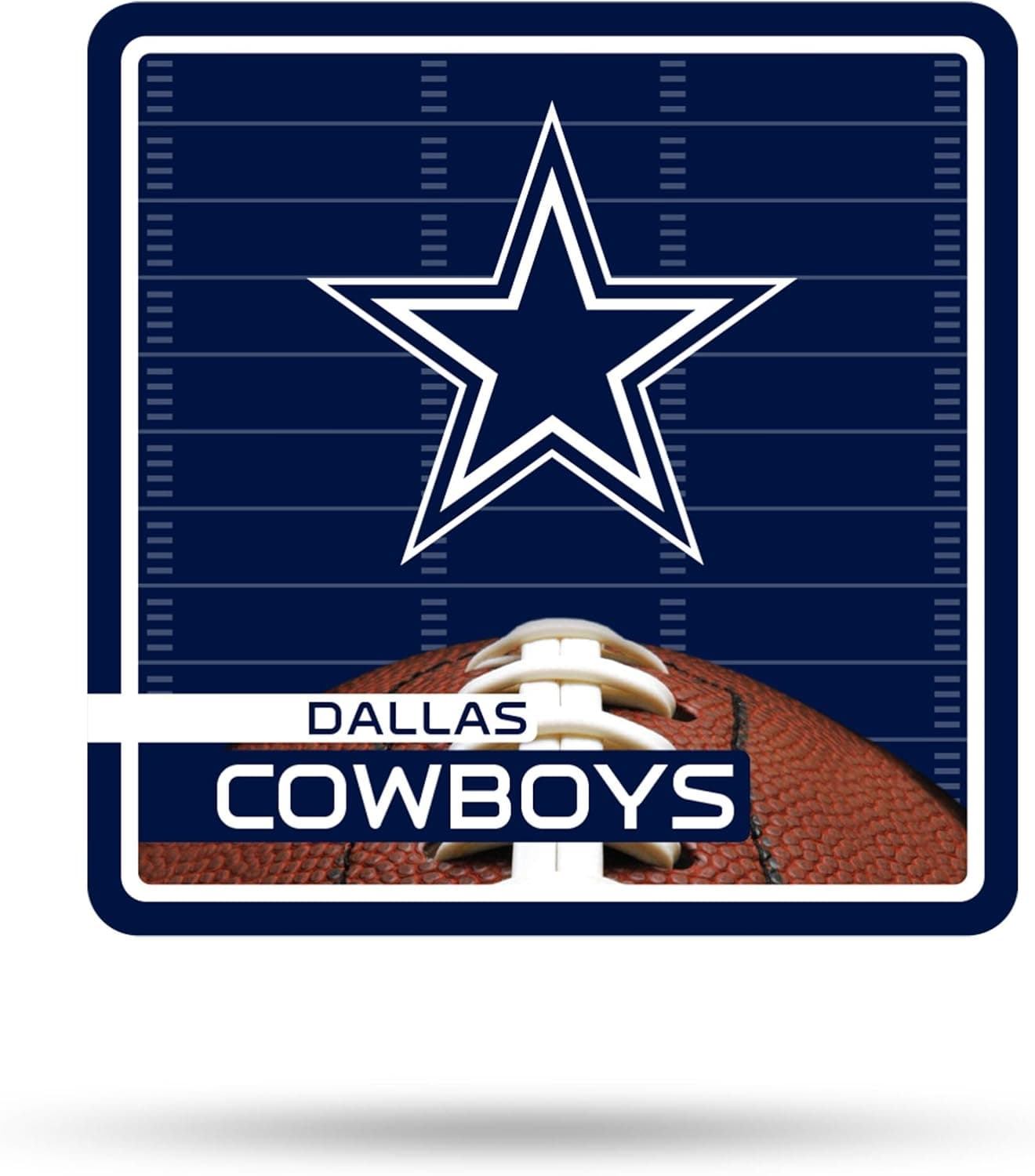 Rico NFL Wooden 3D Magnet