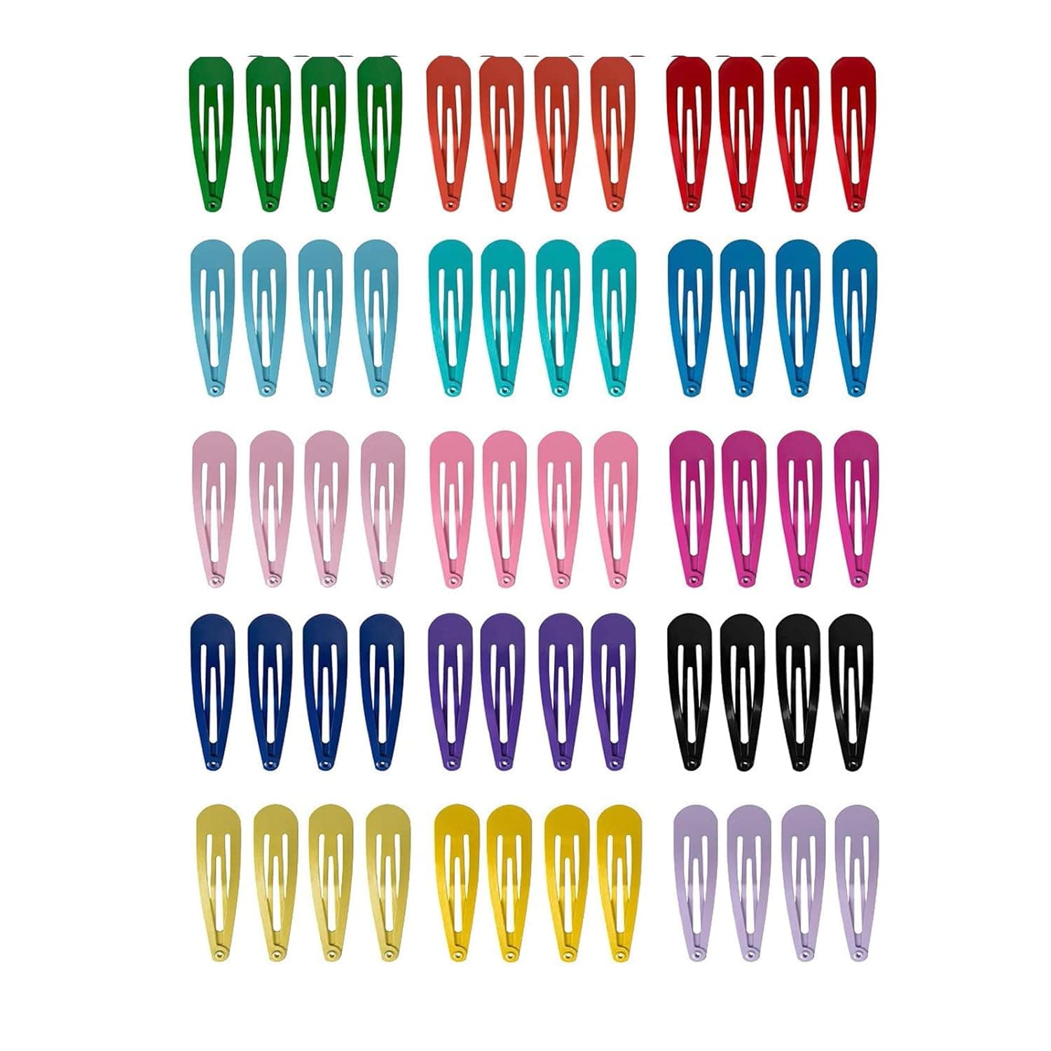 CSBYBD Mother's Day Gifts Hair Barrettes,Non-Slip Hair Clips,2 Inch Metal Hairpins Accessories for Toddlers, Girls, Kids,Teens,Women or Toddlers,kawaii stuff