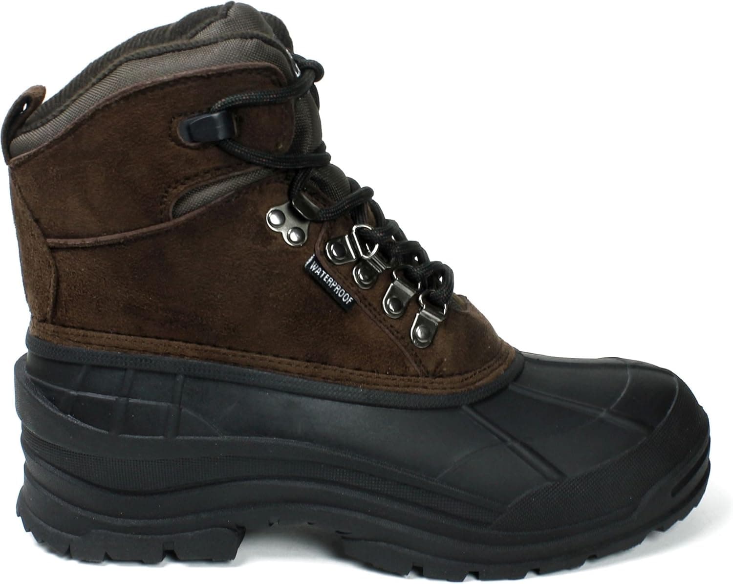 Labo Pro Men's Warm Winter Snow Boots Shoes Waterproof Insulated Lace UP