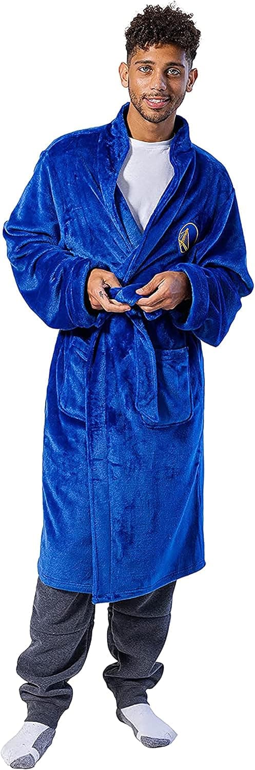 Ultra Game NBA mens Lounge Bath Robe