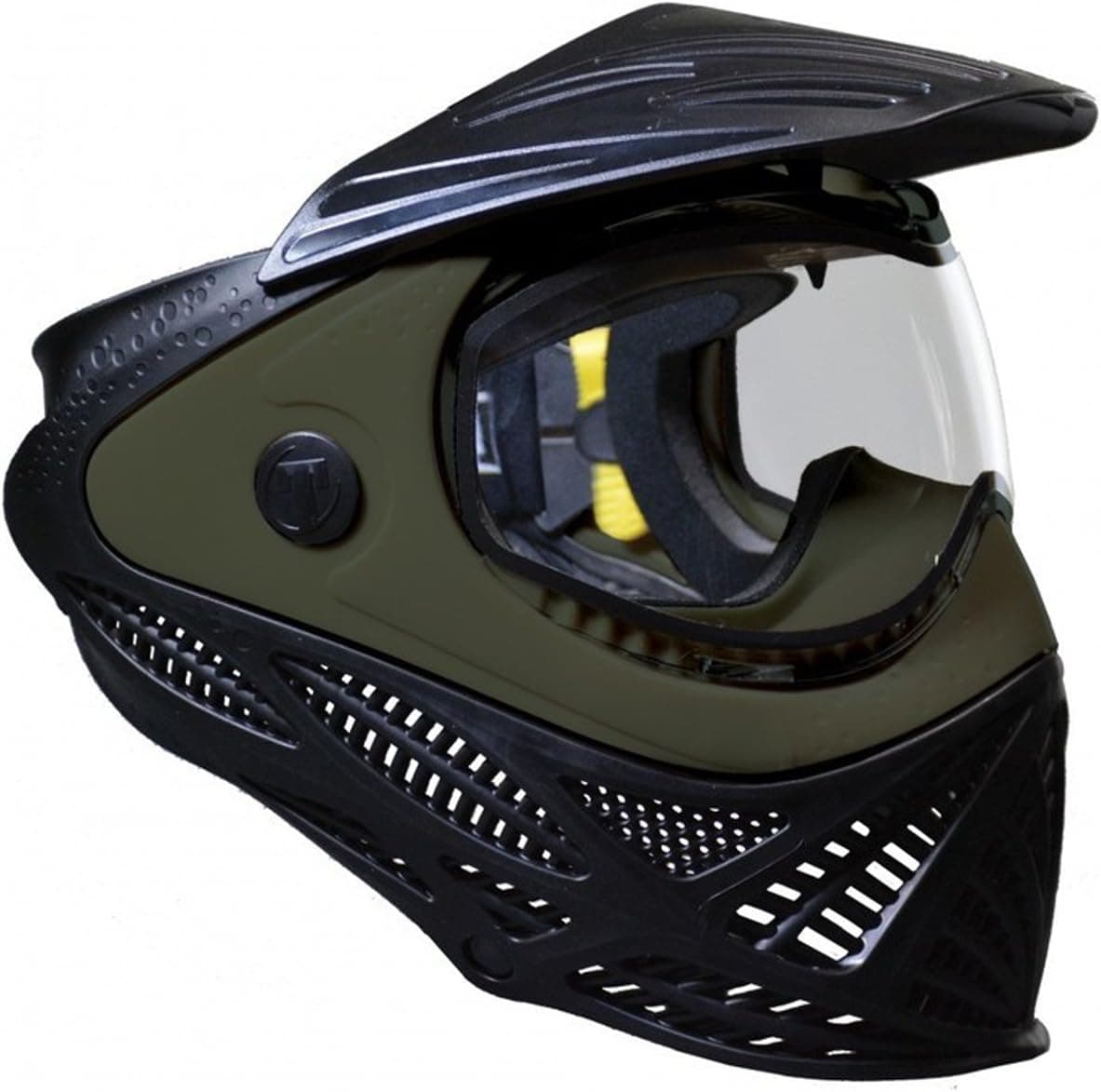 Tippmann Paintball Intrepid Paintball Goggle Mask - Black & Olive