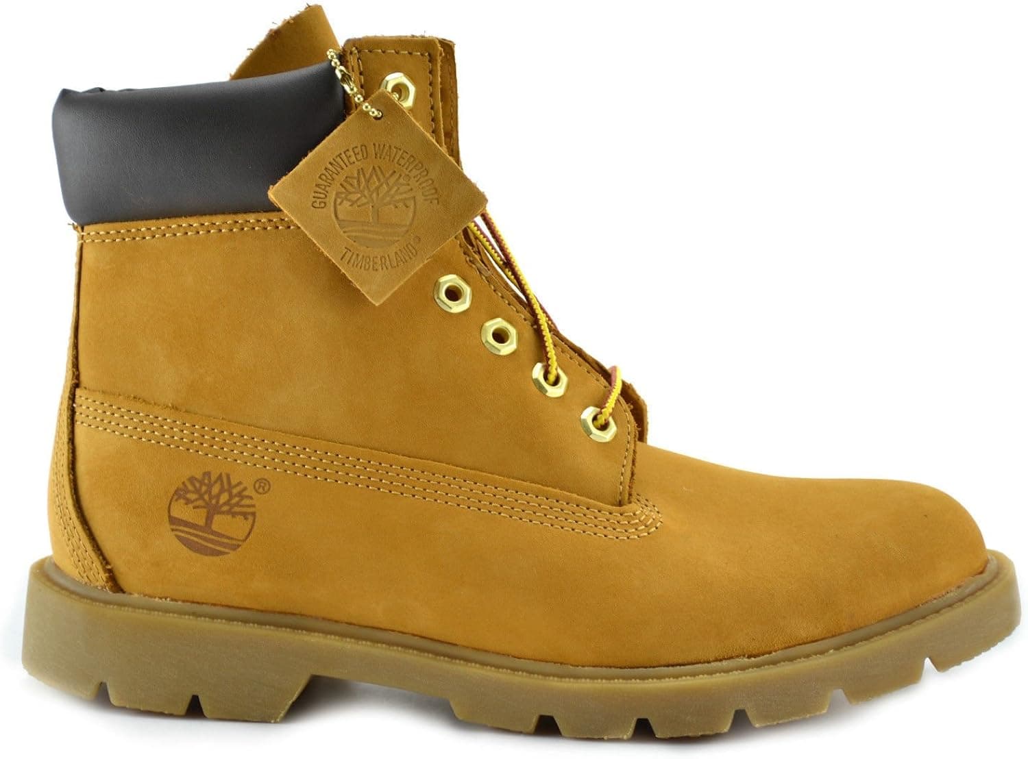 Timberland Men's 6-Inch Basic Waterproof Boots Wheat 18094