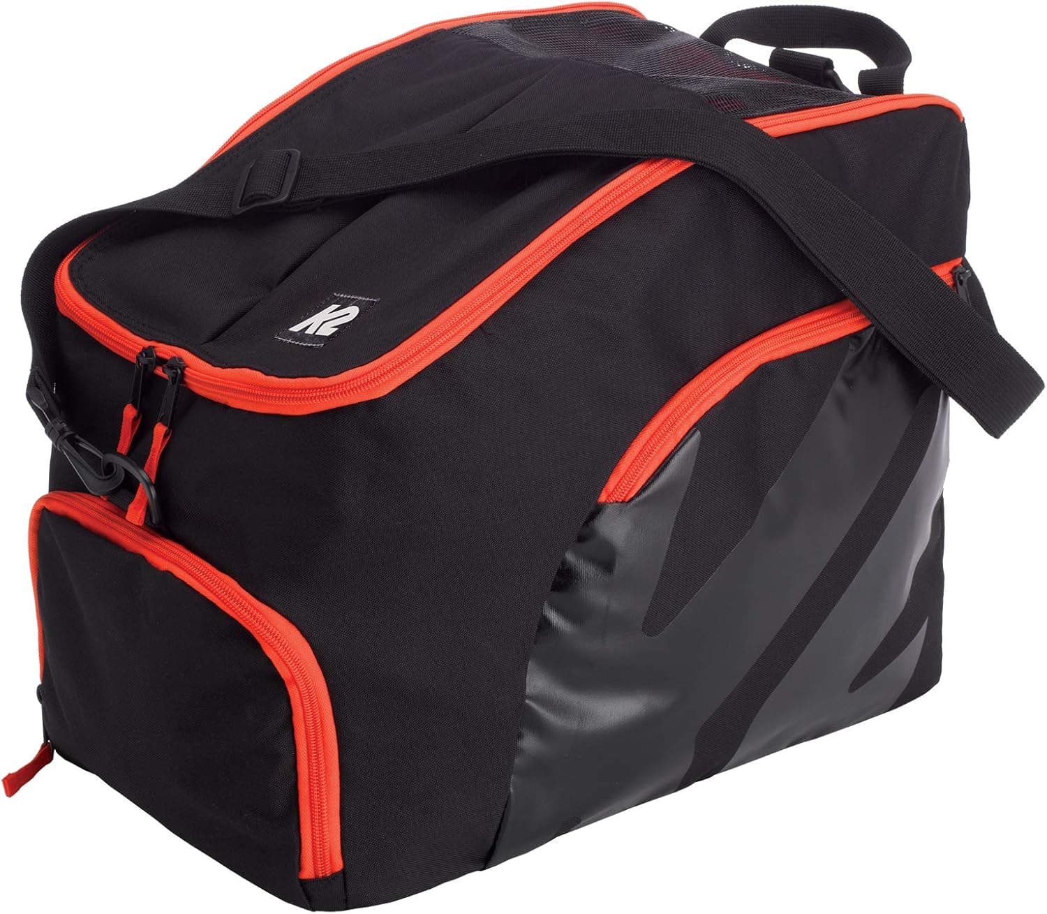 K2 Skate F.I.T. Carrier Inline Skate Bag, Black Red, One Size