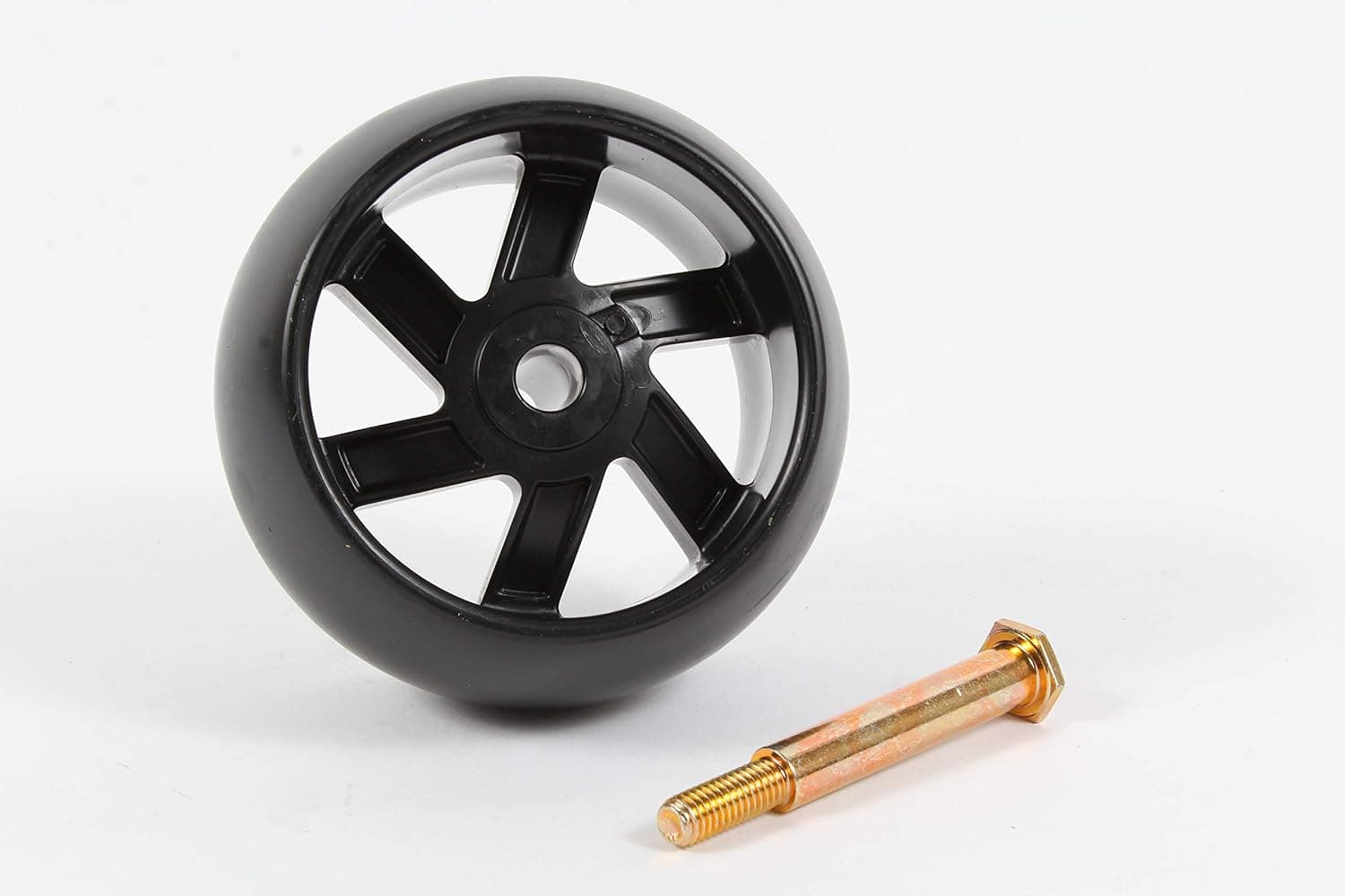 Husqvarna Genuine 589527301 & 532193406 Deck Gauge Wheel & Bolt