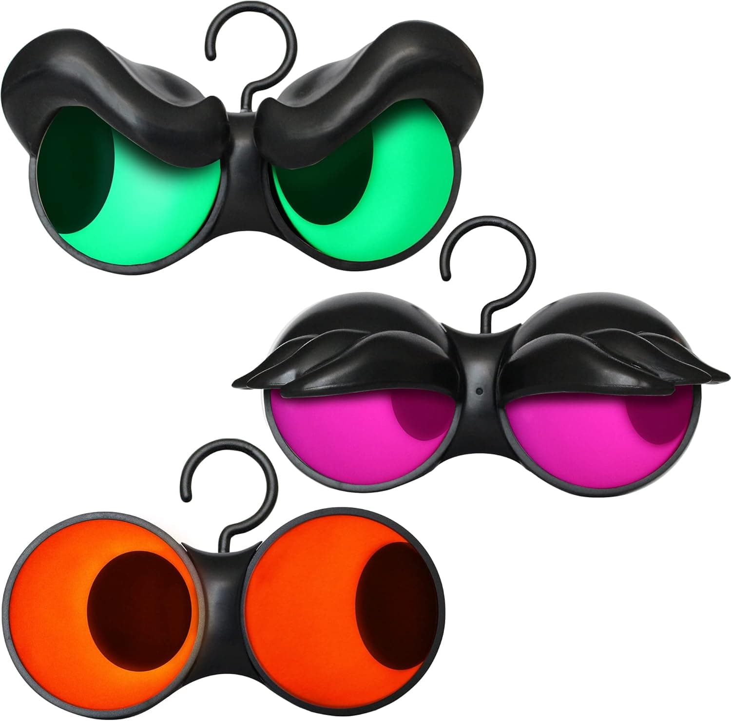 Halloween Flashing Peeping Eyes Lights Animated (3 Pack); Dark Activite, Halloween Light Decorations, Outdoor Lawn Decor