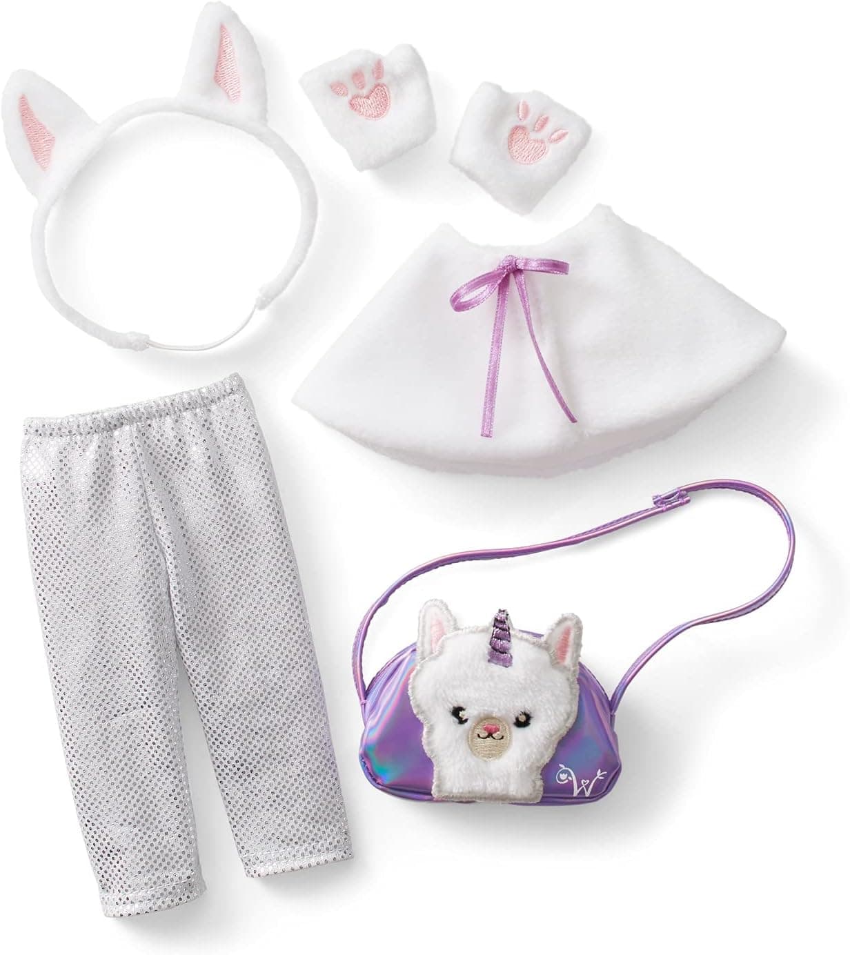 American Girl WellieWishers Magical Llamacorn Accessories for 14.5" Dolls