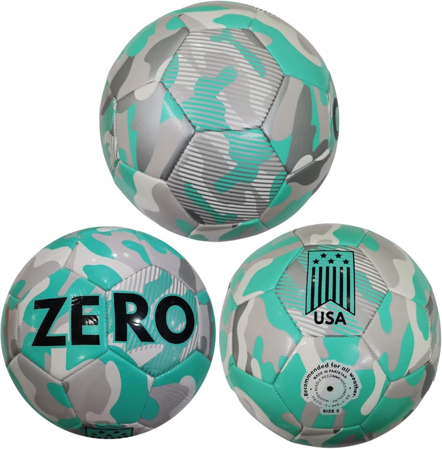 Ketostat Soccer Ball Size 5, Soccer Ball for Kids 8-12 & Soccer Ball Adult - Indoor or Outdoor