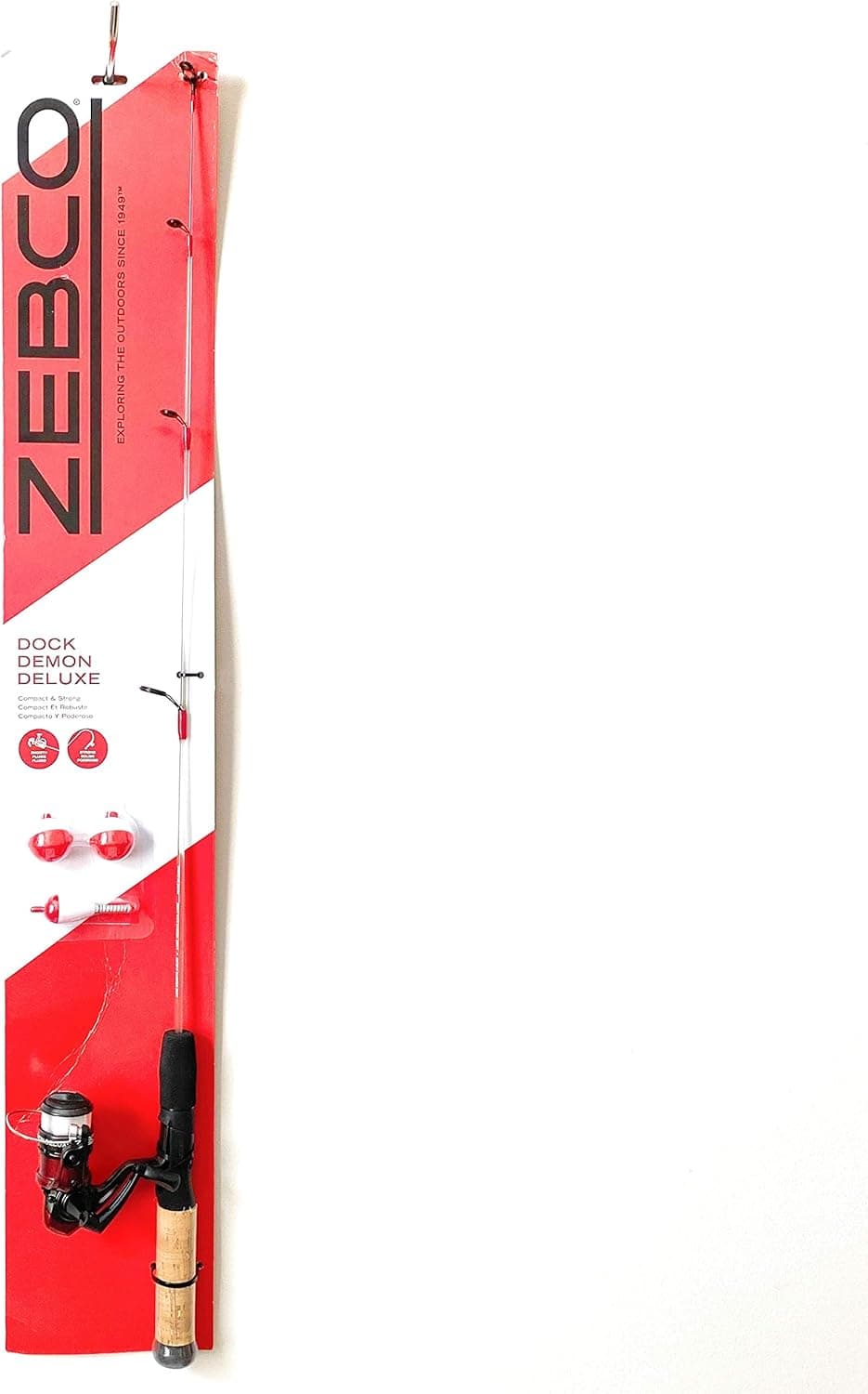 Zebco Dock Demon Deluxe Spinning Combo