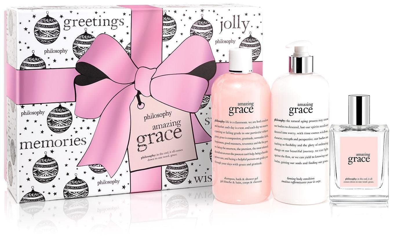 Philosophy Amazing Grace Jumbo Set - 3 Count