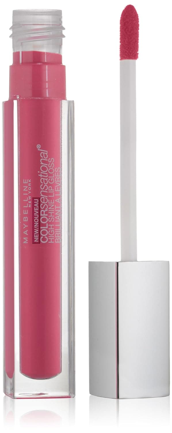 Maybelline New York Color Sensational High Shine Gloss, Electric Shock, 0.17 Fluid Ounce