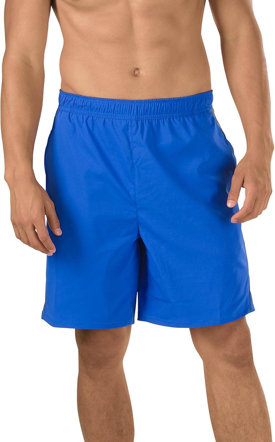 Speedo Men's Swim Trunk Knee Length Tech Volley Hydroliner-Discontinued
