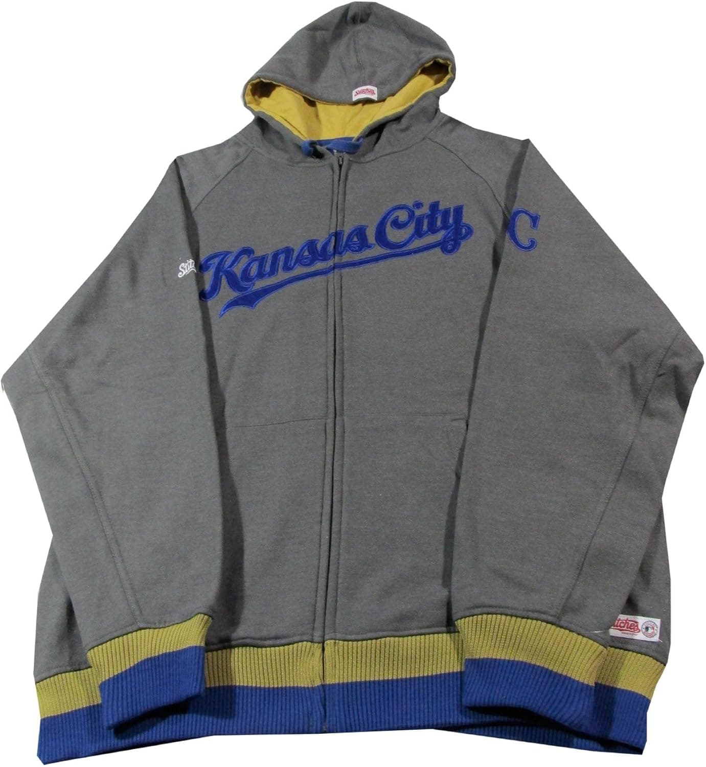 Stitches MLB Men's Full Zip Hooded Jacket