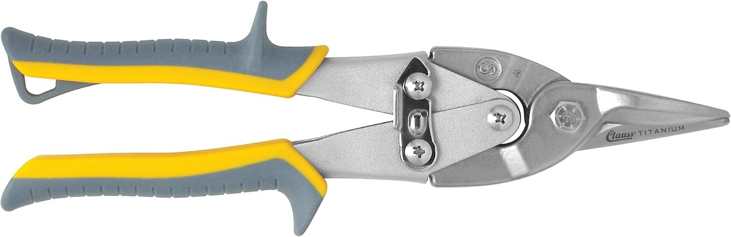 Clauss Aviation Snips, Straight, 9-3/4 In (18430)