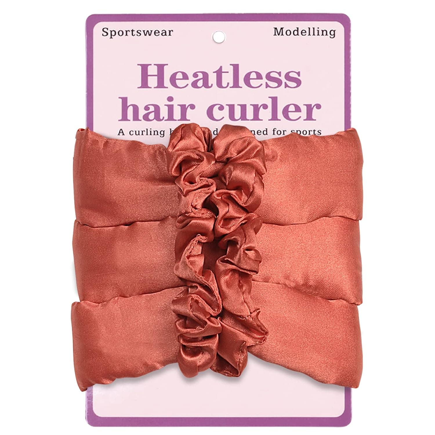 Heatless Hair Curler Headband For Long Hair Soft curlers Sleep Overnight Creates heatless curls and waves No Heat Curlers Rod for Women Girls