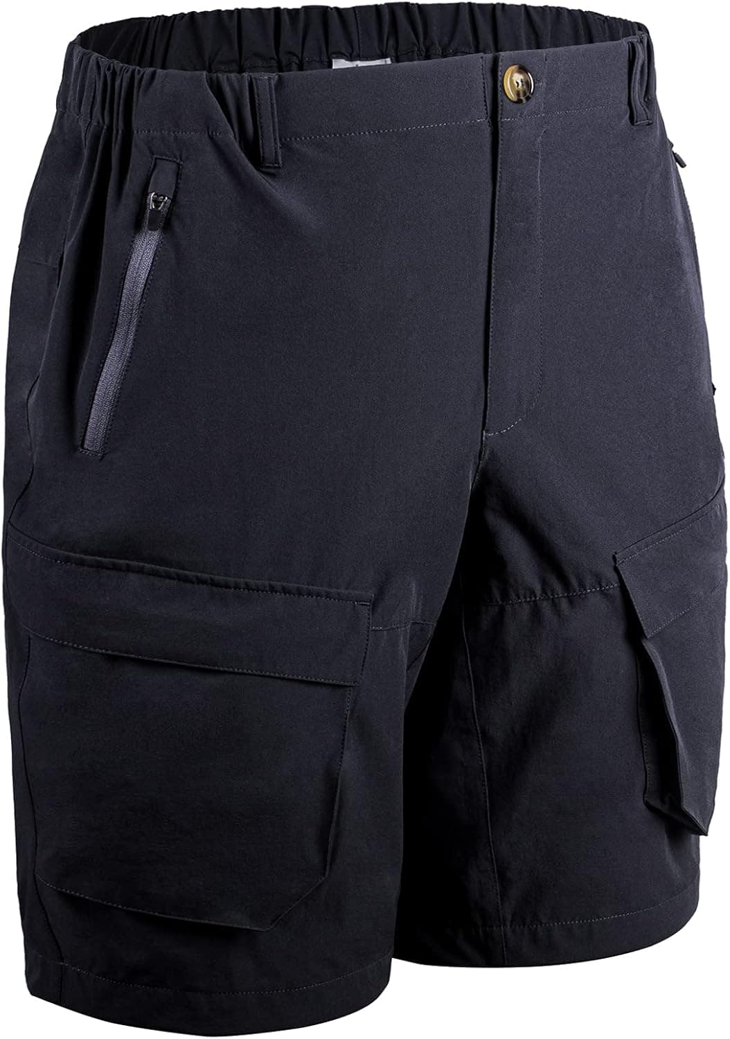Webetop Men's Hiking Shorts Quick Dry Lightweight Cargo Shorts with 5 Pockets for Outdoor Camping Travel Casual