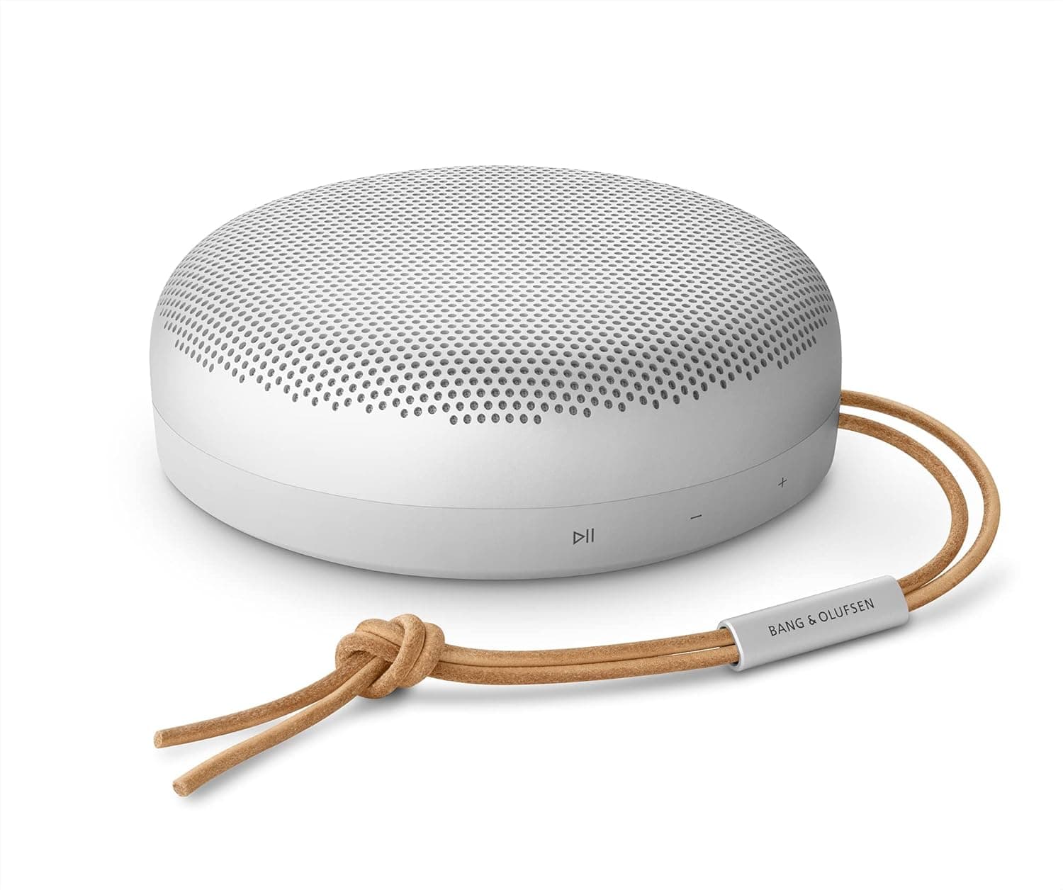 Bang & Olufsen Beosound A1 (2nd Generation) Wireless Portable Waterproof Bluetooth Speaker with Microphone, Grey Mist