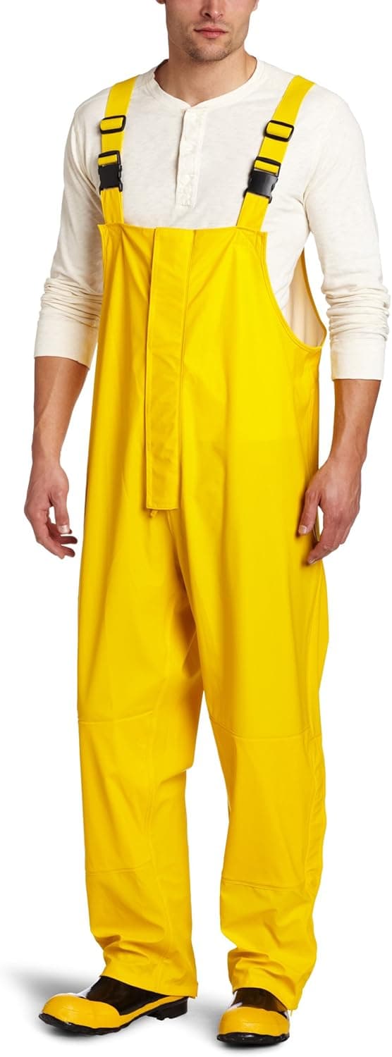 Coleman PU/Tricot Rain Bib