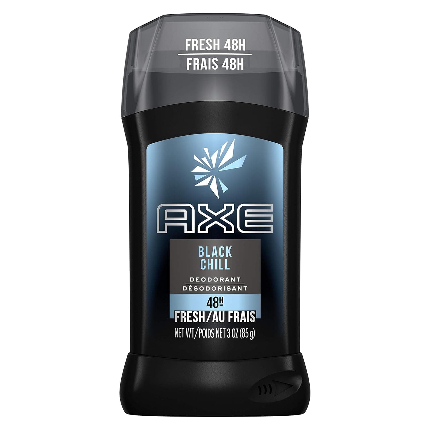 AXE Aluminum Free Deodorant 48 Hour Odor Protection Black Chill Mens Deodorant 3 oz