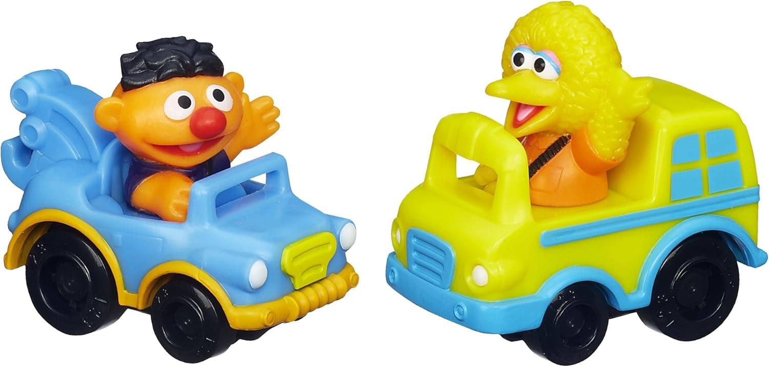 Playskool Sesame Street Racers (Big Bird and Ernie)