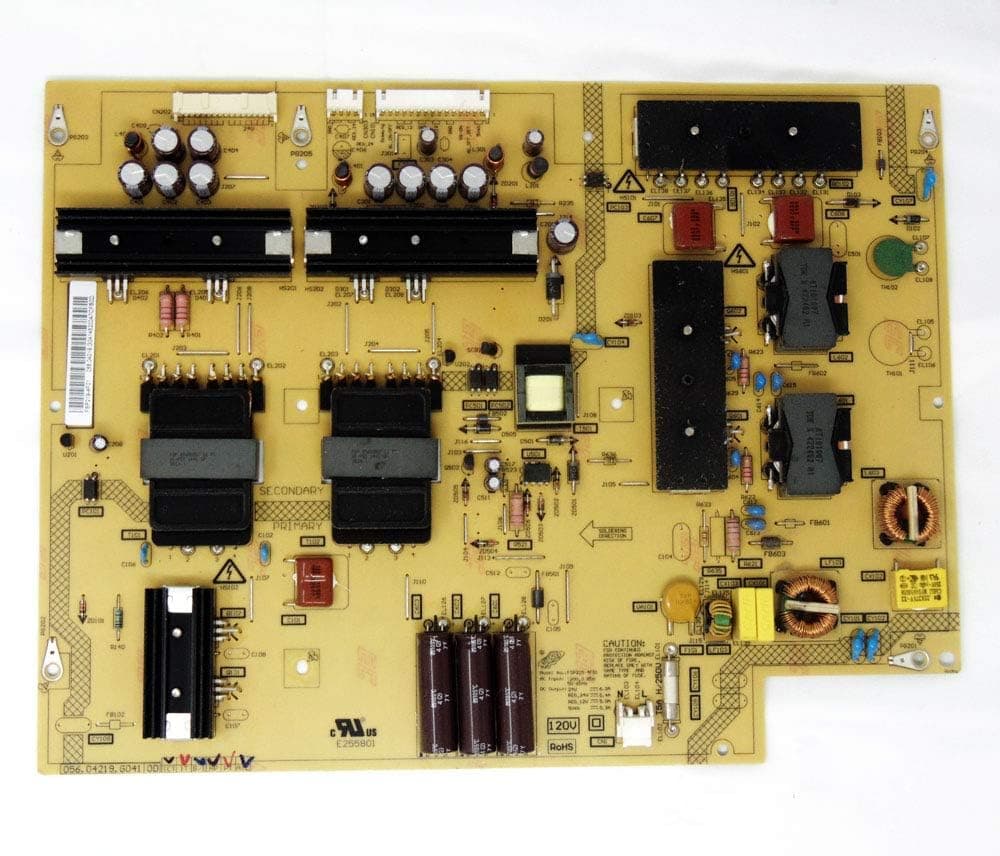 056.04219.G041 Power Supply Compatible with Vizio M55-C2 LWZASBAR, M55-C2 LWZQSBAR