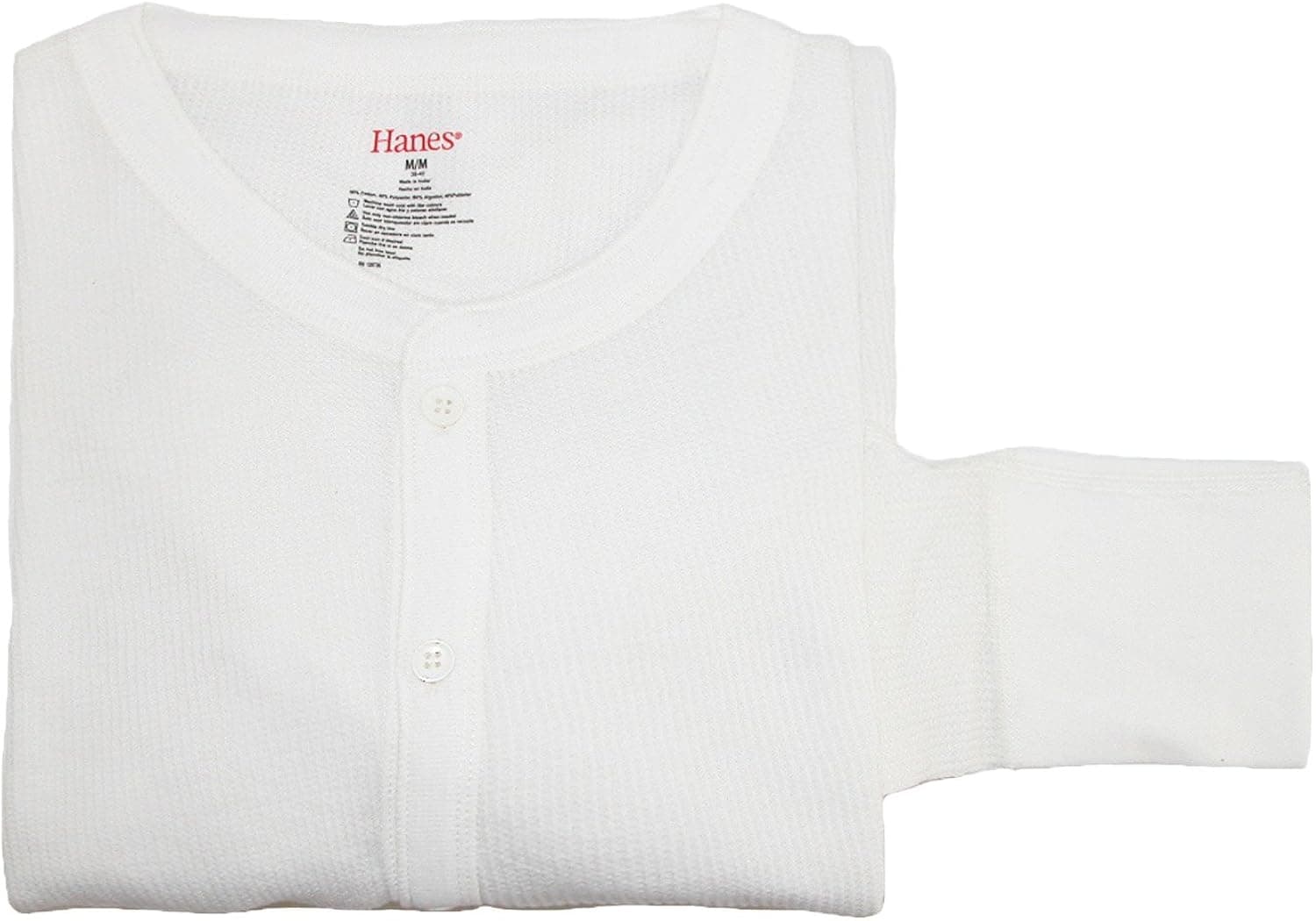 Hanes Men's X-Temp Thermal Union Suit - Extended Sizes