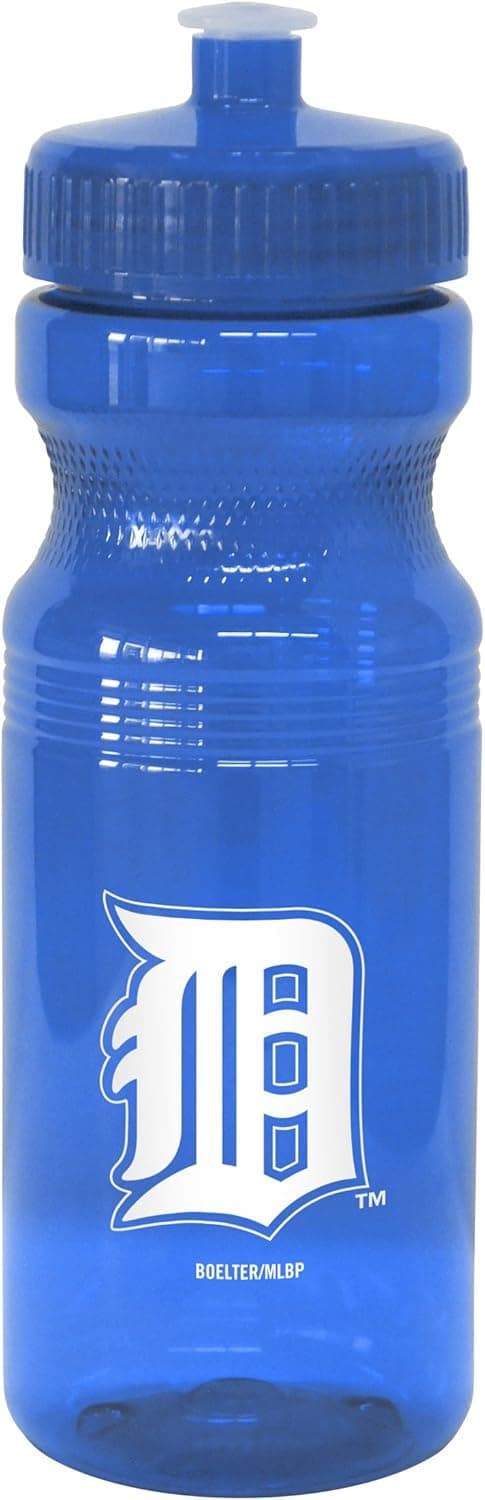 MLB Detroit Tigers Squeeze Water Bottle, 24-Ounce