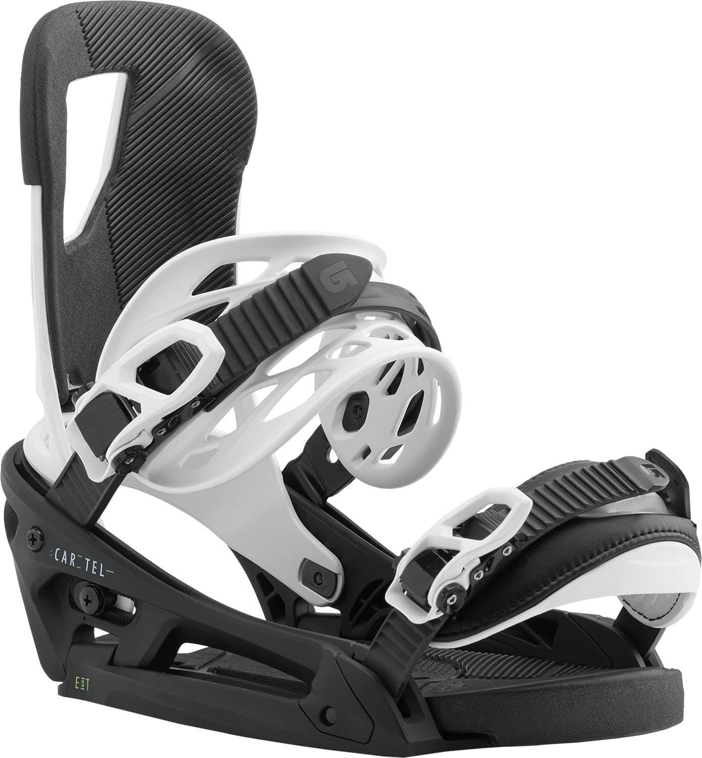 Burton Cartel EST Snowboard Bindings All Eyez Sz M (8-11)