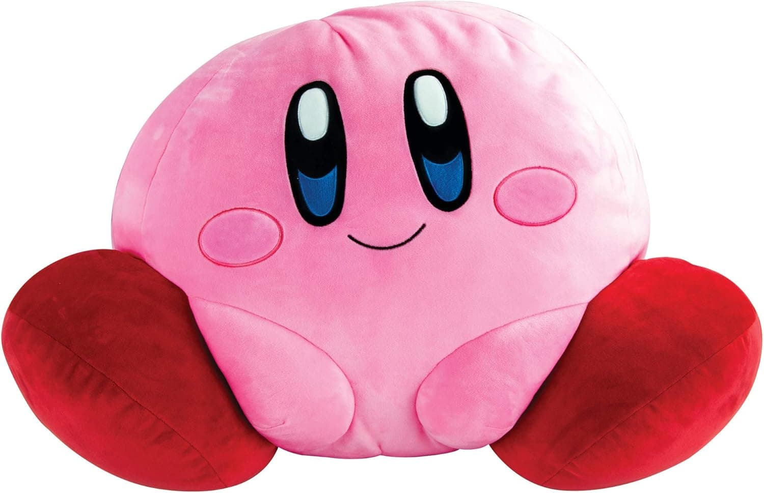 Club Mocchi-Mocchi Kirby Plush - Jumbo Kirby - Squishy Kirby Plushies -24 Inch