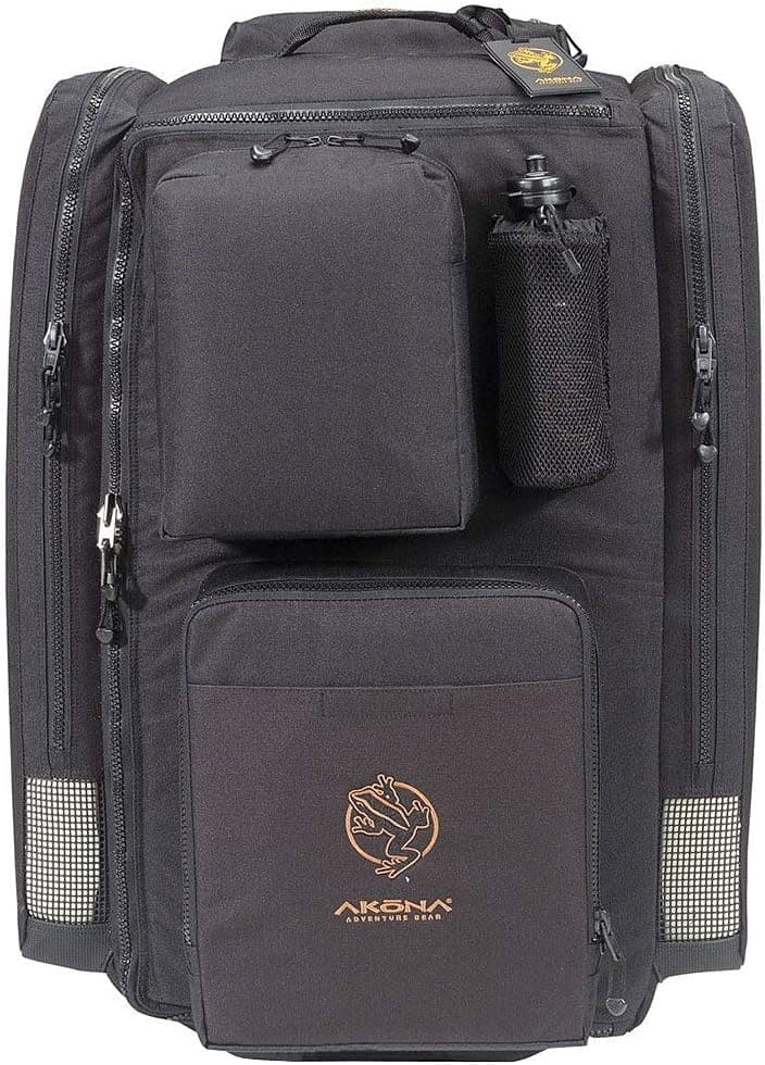 AKONA Full Size Roller Backpack Carries two full sets of gear