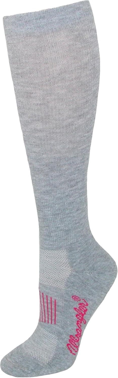 Wrangler Women's Knee High Western Boot Socks (1 Pair Pack)