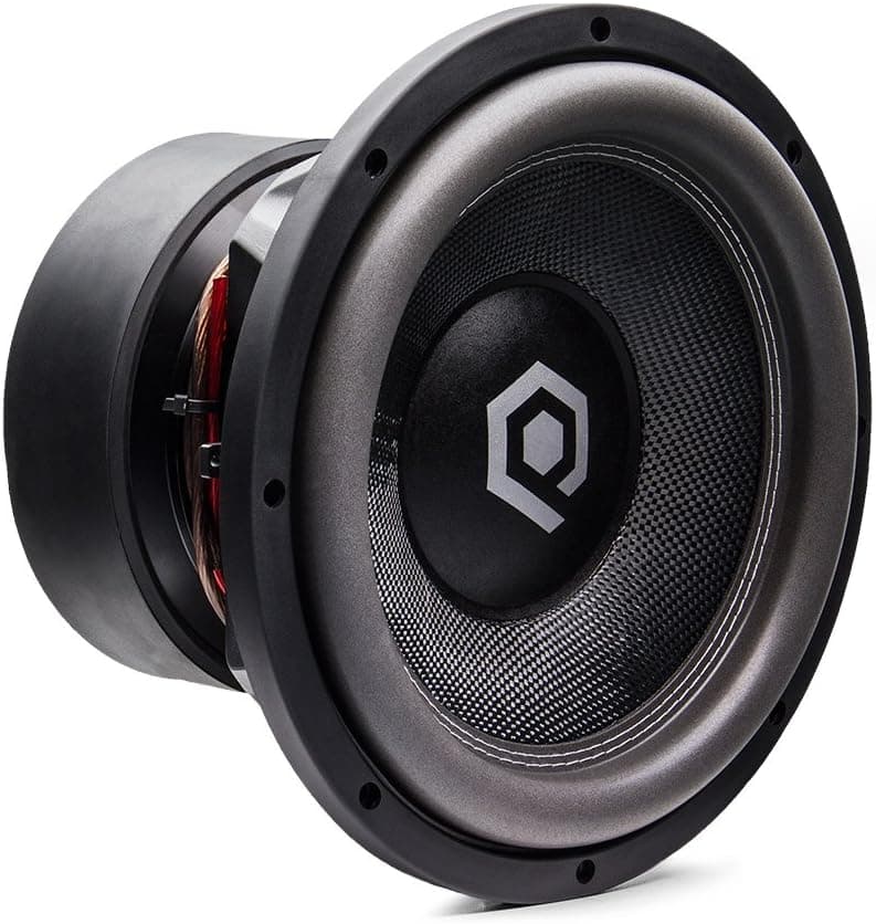 SoundQubed HDC3.112 12 inch Dual 1 ohm Subwoofer 1500W RMS
