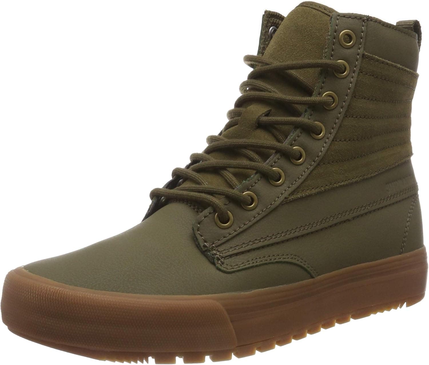 Supra Men's Graham CW Boots,10,Olive/Light Gum