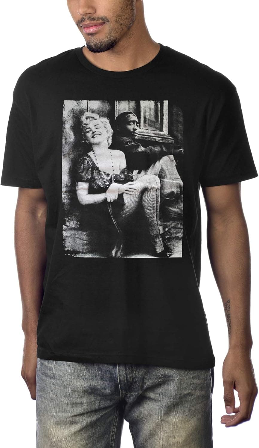 DOBY Urban Vintage Graphic Printed Men's Casual T-Shirt