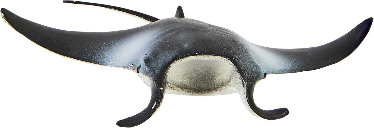 Safari 277729 Manta Ray Animal Figure- 1 Pack