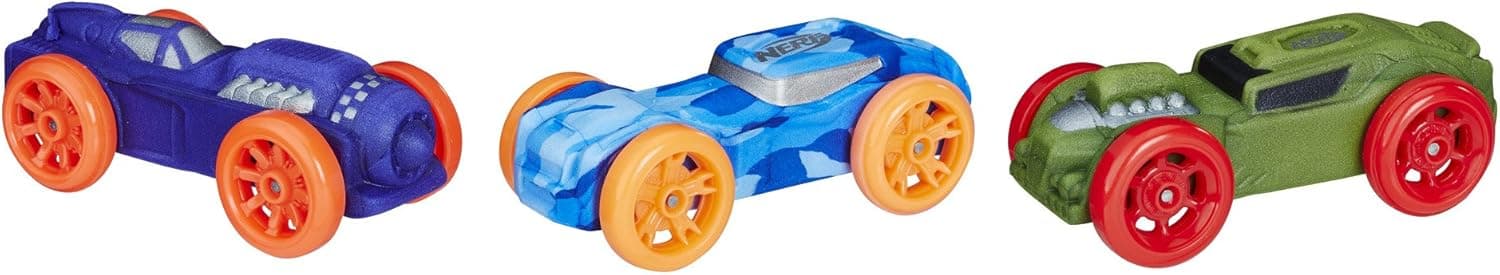 Hasbro Nerf Nitro Foam Car 3-Pack (Pack 8)