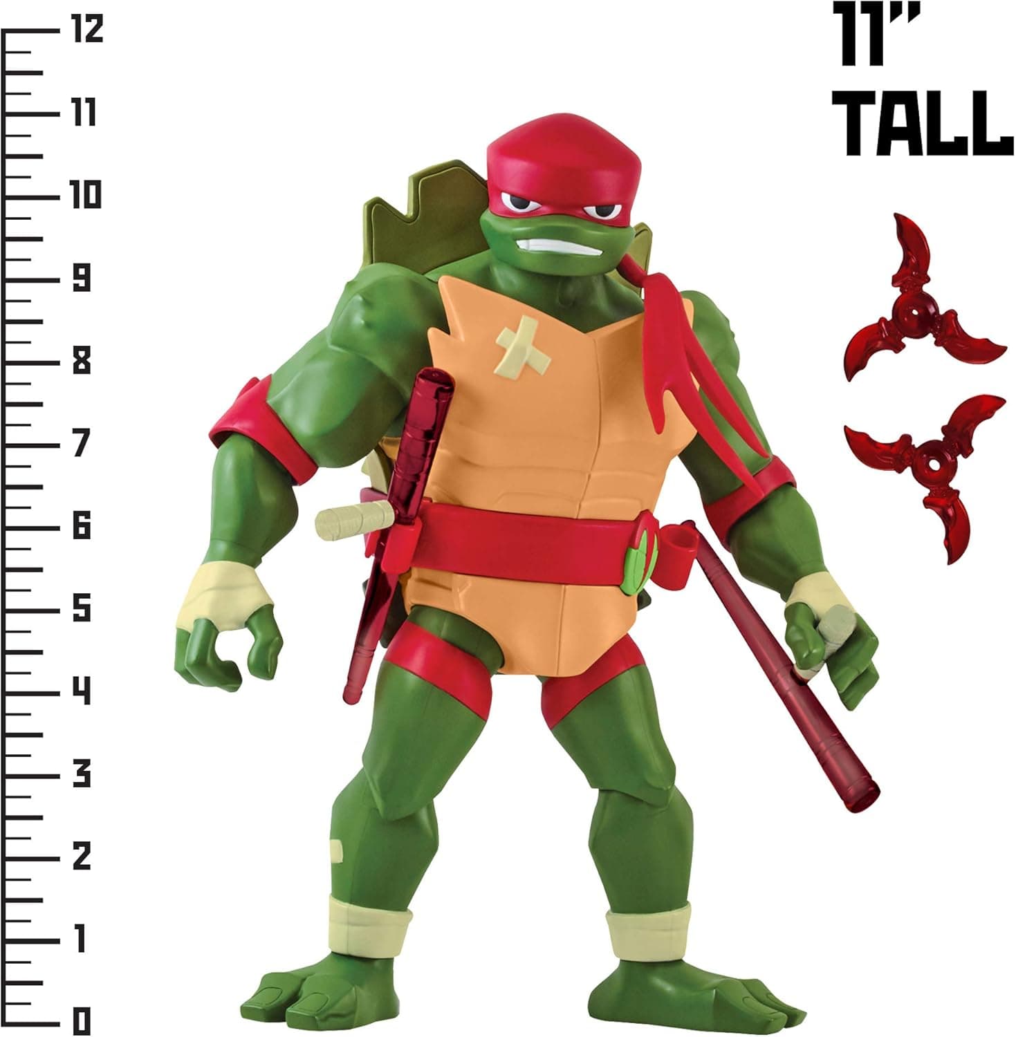 Rise of the Teenage Mutant Ninja Turtle Raphael Giant Figure