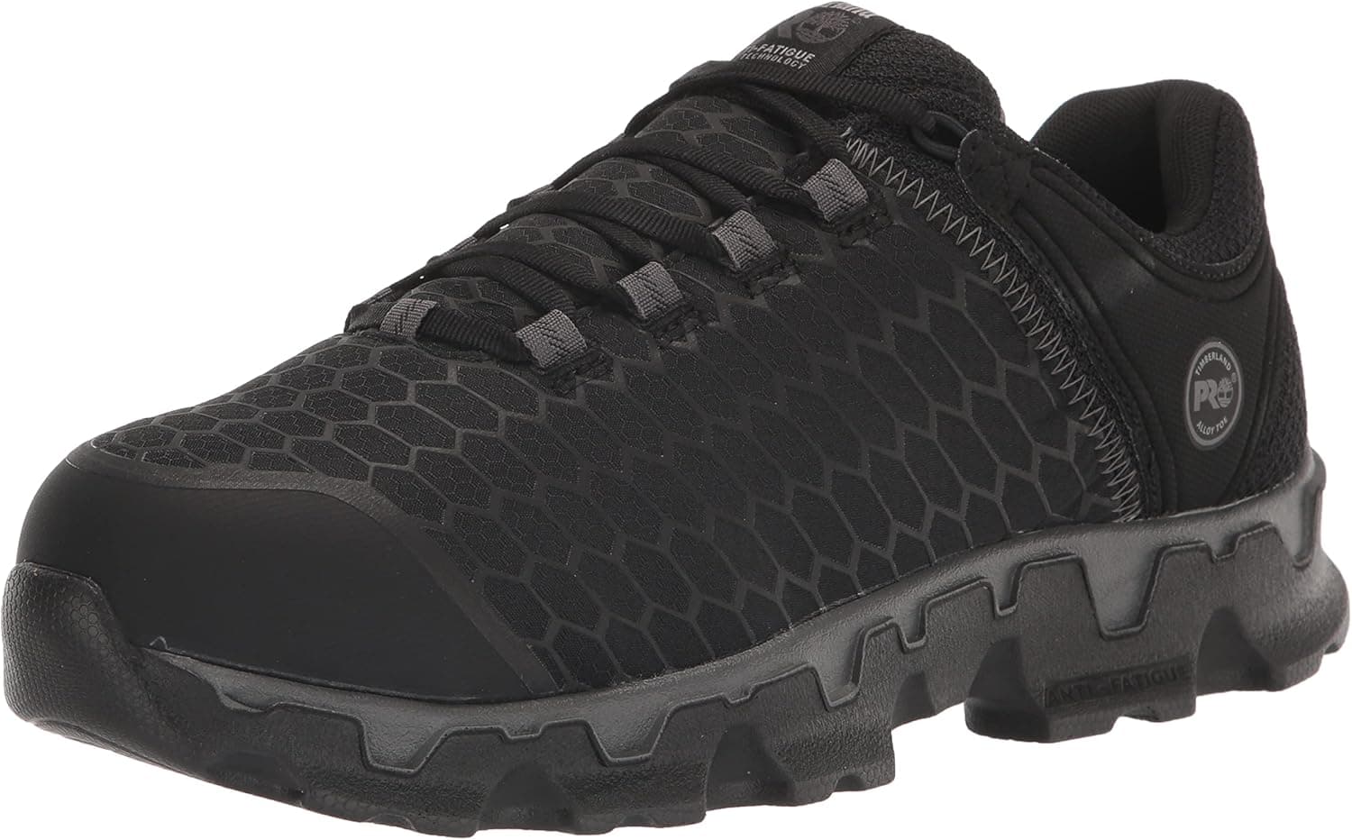Timberland PRO Men's Powertrain Sport Alloy Toe Sd+ Ripstop Nylon Industrial Boot