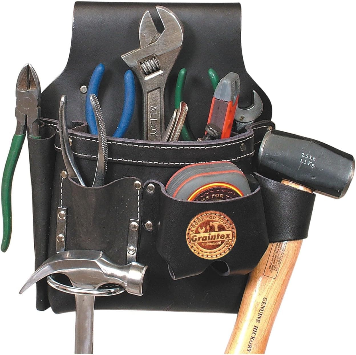 Graintex ET1359 7 Pocket Electrician's Pouch