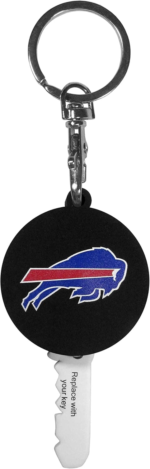 Siskiyou NFL Buffalo Bills Unisex SPORTSMini Light Key Topper, Black, One Size
