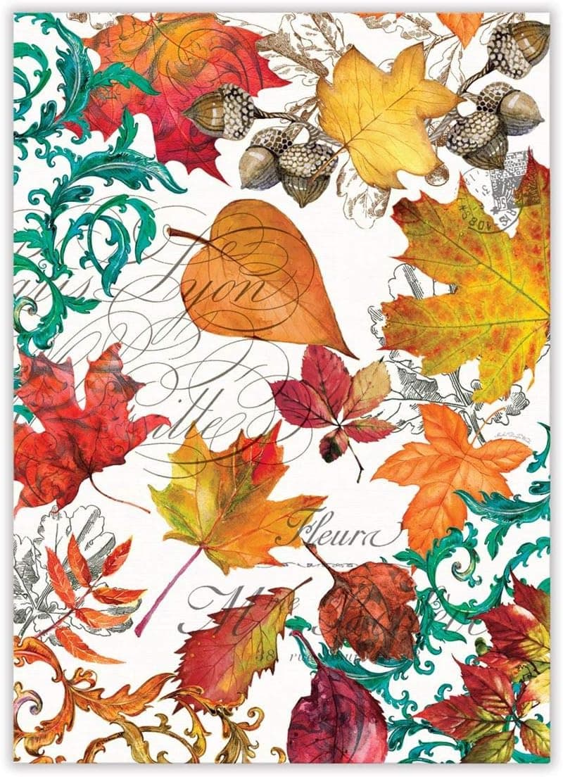 Michel Design Works Kitchen Towel, Fall Symphony