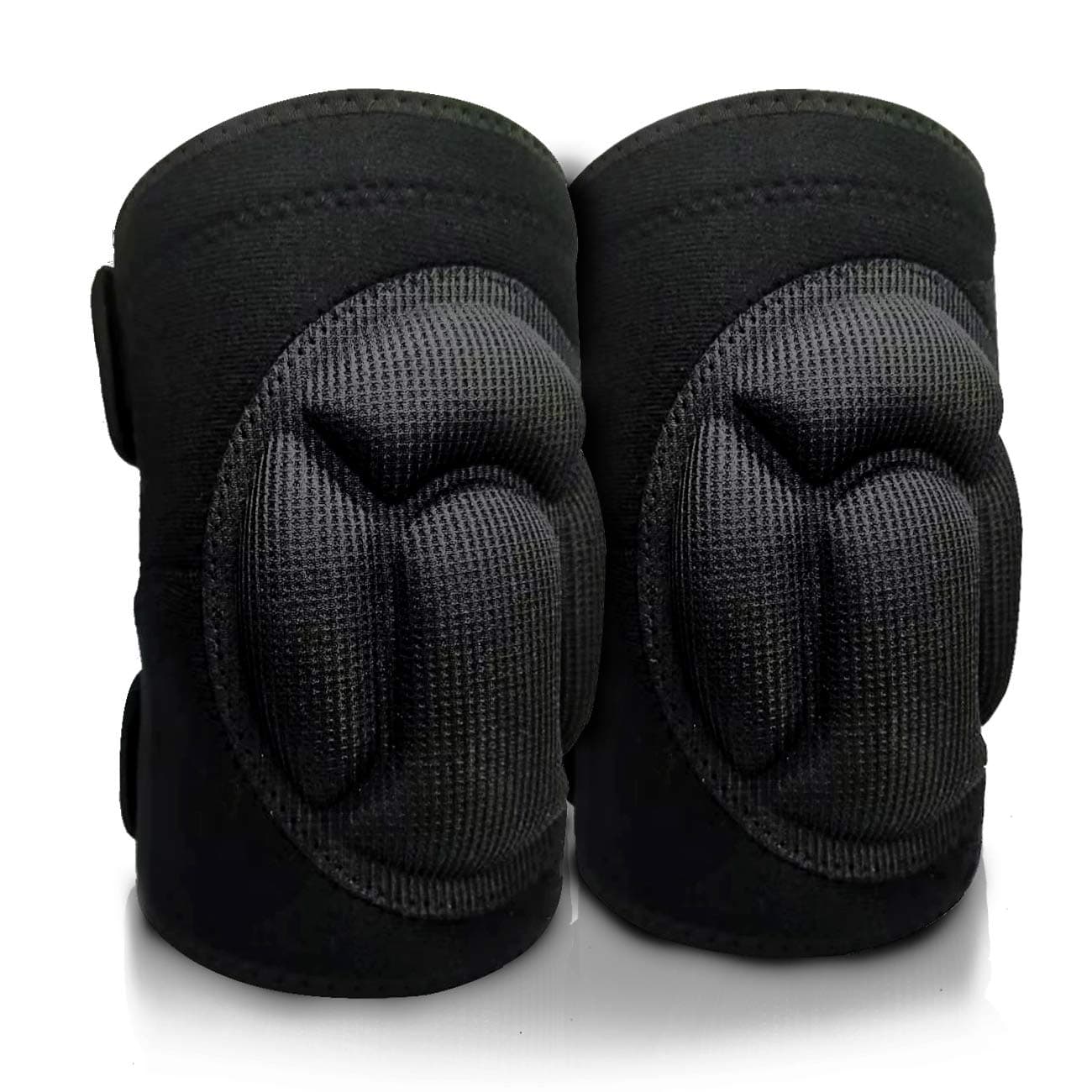 Z&S Knee Pads for Work, Gardening Knee Pads for Knee Protection, Soft Protective Knee Pads for Cleaning, Kneecap Protectors for Scrubbing Floors(L)