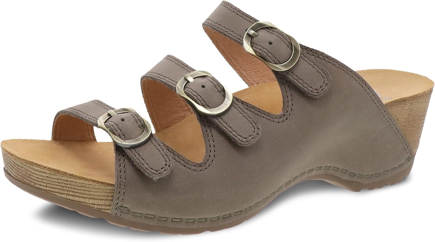 Dansko Women's Tarin Wedge Sandals - slip on