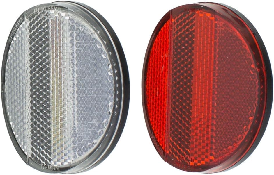 Fenix Cycles 2.5" Round Bicycle Reflector, Various