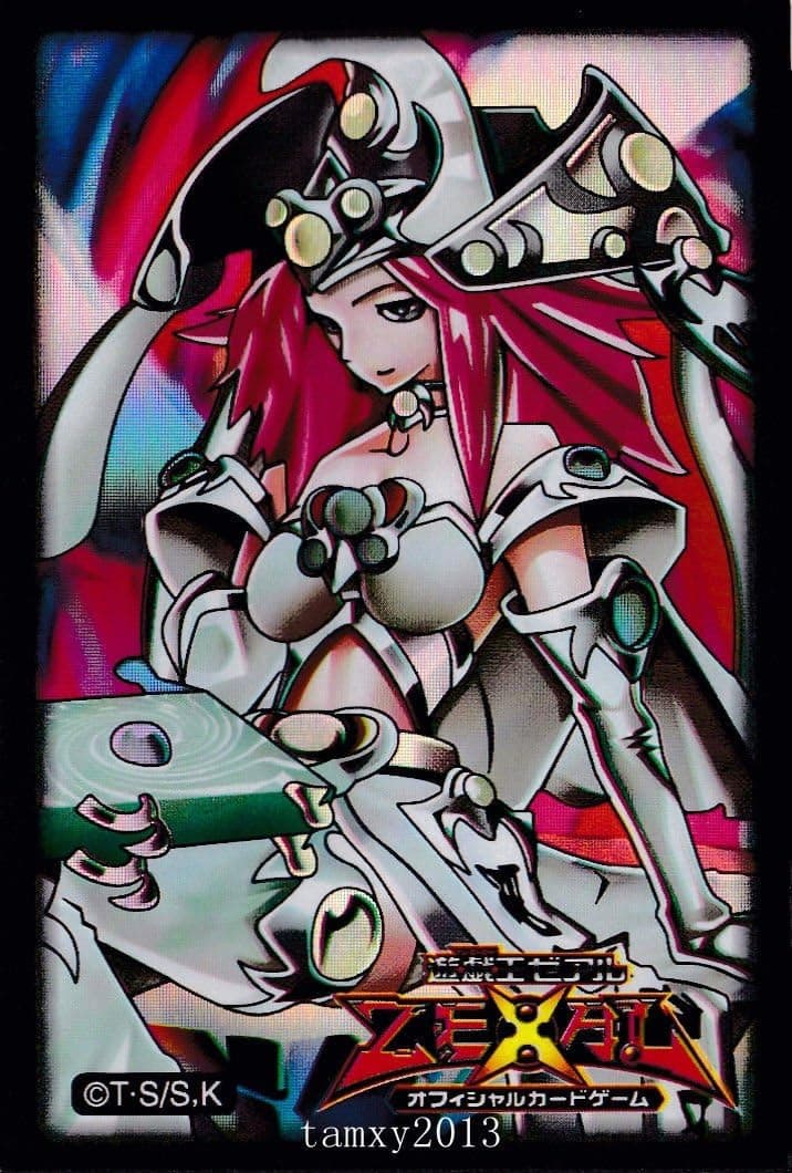 (100)yu-gi-oh!deck Protectors High Priestess of Prophecy Card Sleeves 100 Count Pack