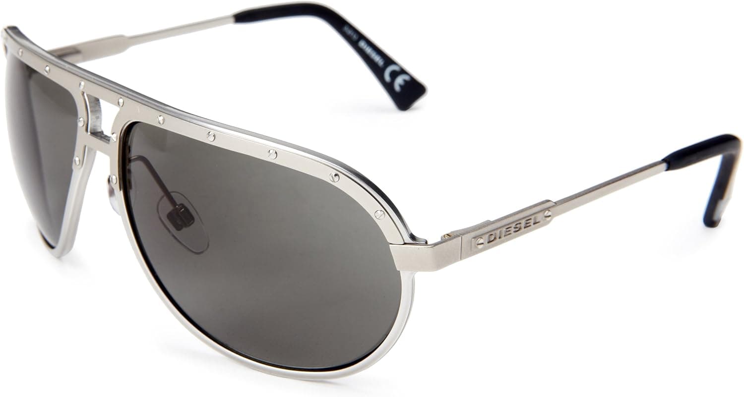 Diesel DL00536316N Aviator Sunglasses