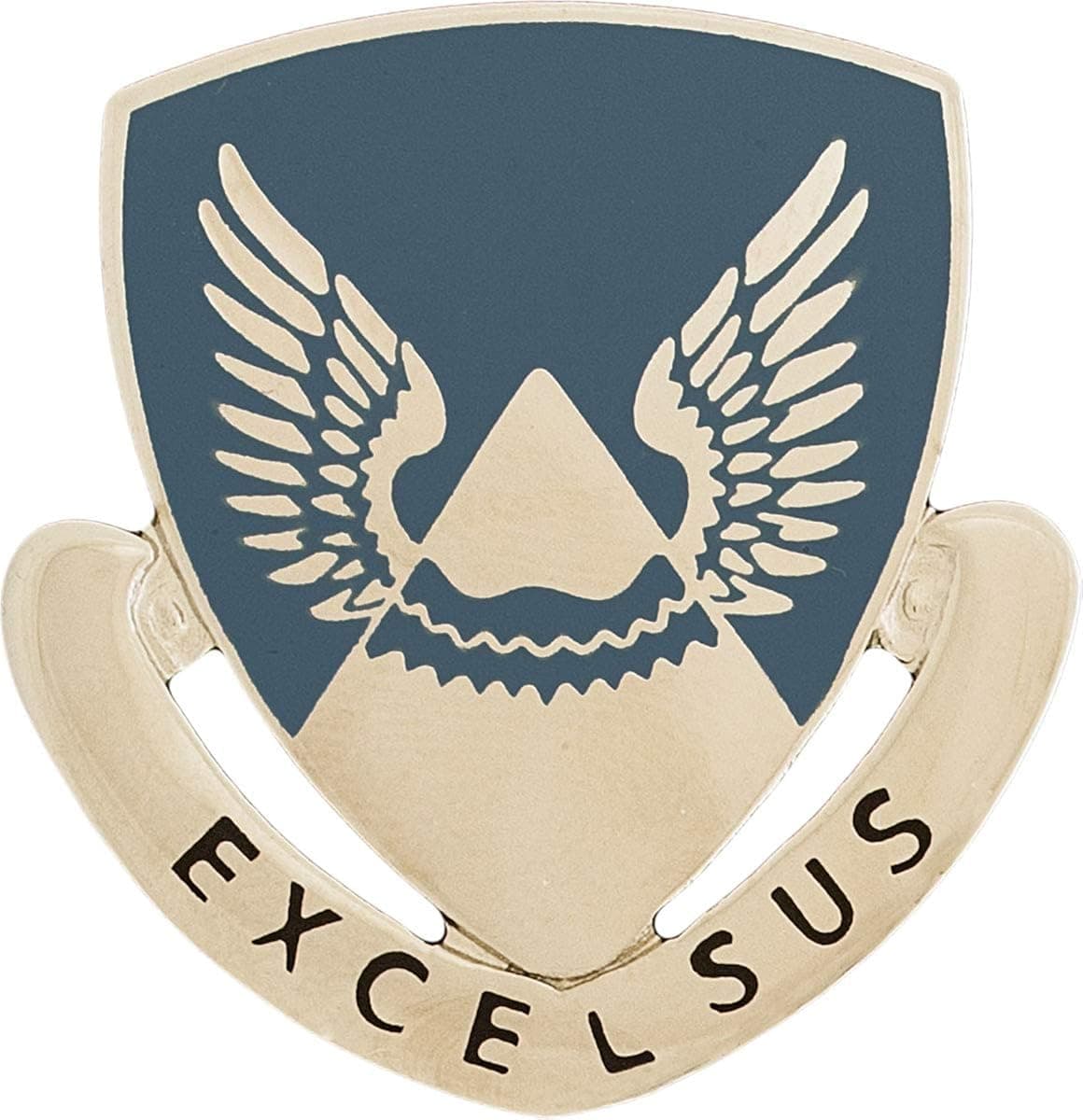 2nd Aviation Battalion Unit Crest (Excelsus)