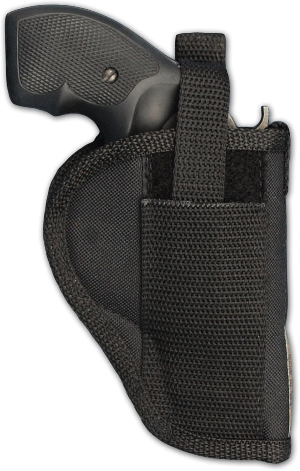 Barsony Gun Concealment OWB Belt Holster for 2", Snub-Nose .38 .357 Revolvers