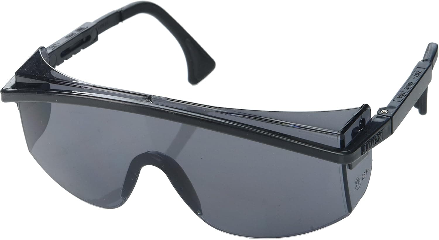 UVEX by Honeywell Gray Safety Glasses, Scratch-Resistant, black/grey (S1369)